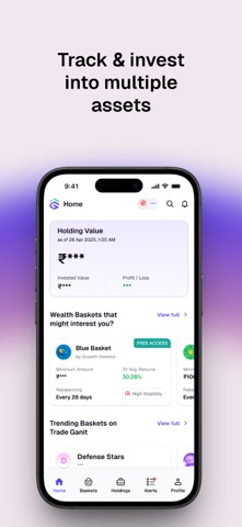 Tradeganit Baskets screenshot