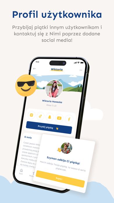 Szkoła w Chmurze Screenshot