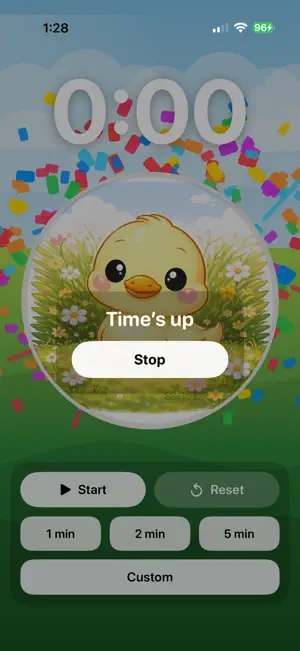 Calm Countdown Timer screenshot 2