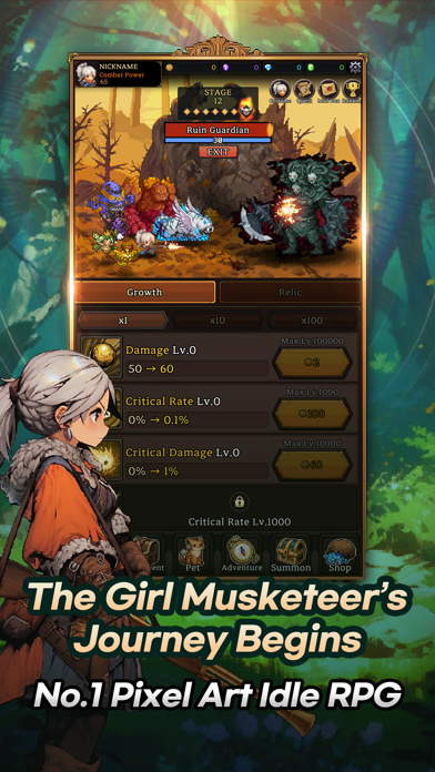 Girl Musketeer Screenshot
