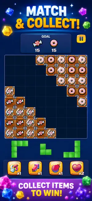 Block Blaster: Puzzle Games screenshot 1