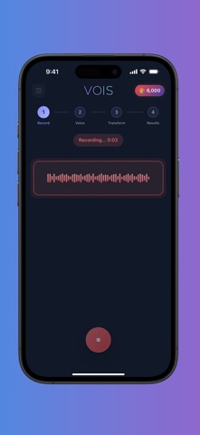 VOIS - AI Voice Studio Pro screenshot