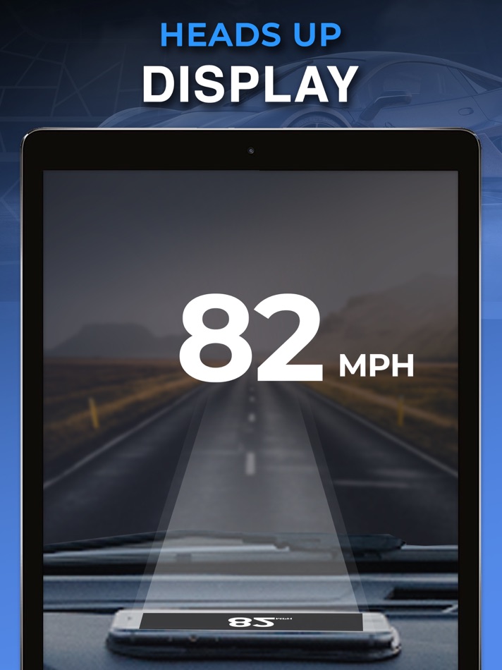 #2. GPS Speedometer App (iOS) 由: Hanja Devi