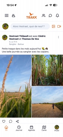 TRAKK : Carnet de chasse Screenshot 10 of 10