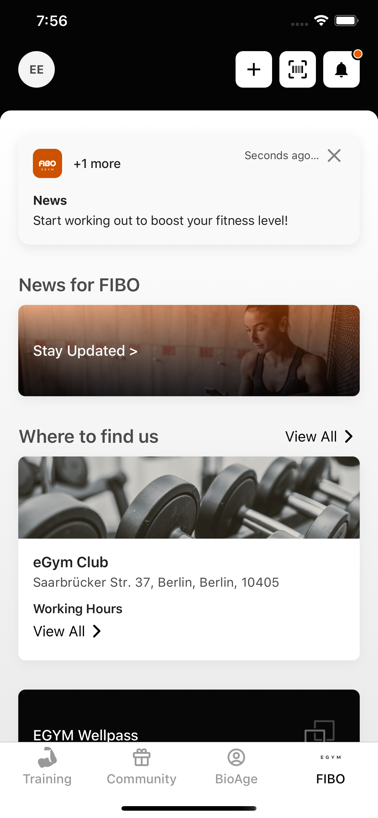 EGYM FIBO