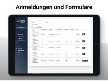 Azubi-BZKR iPad screenshot