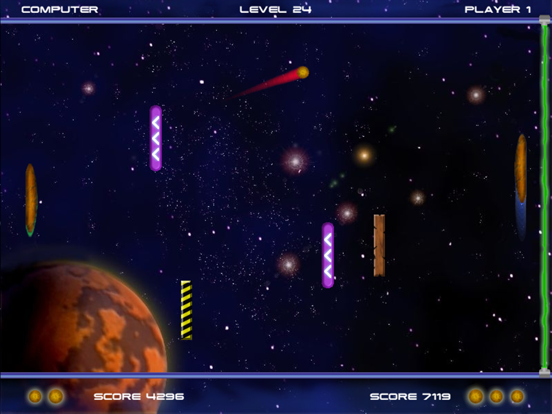 Screenshot #4 pour Ping Pong Space – tennis rétro
