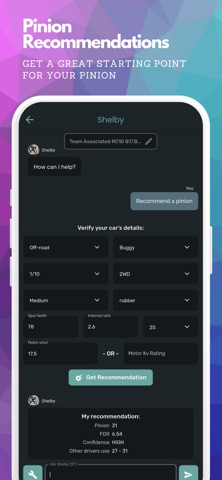 RC AI Mechanic iPhone screenshot