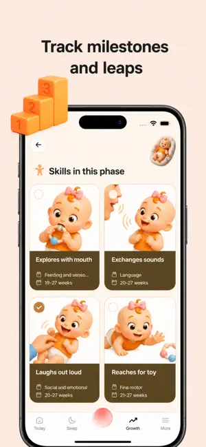 Blumy: Baby Sleep Tracker screenshot 4