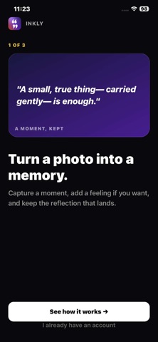 Inkly: Daily Vibes Screenshot 1 of 7