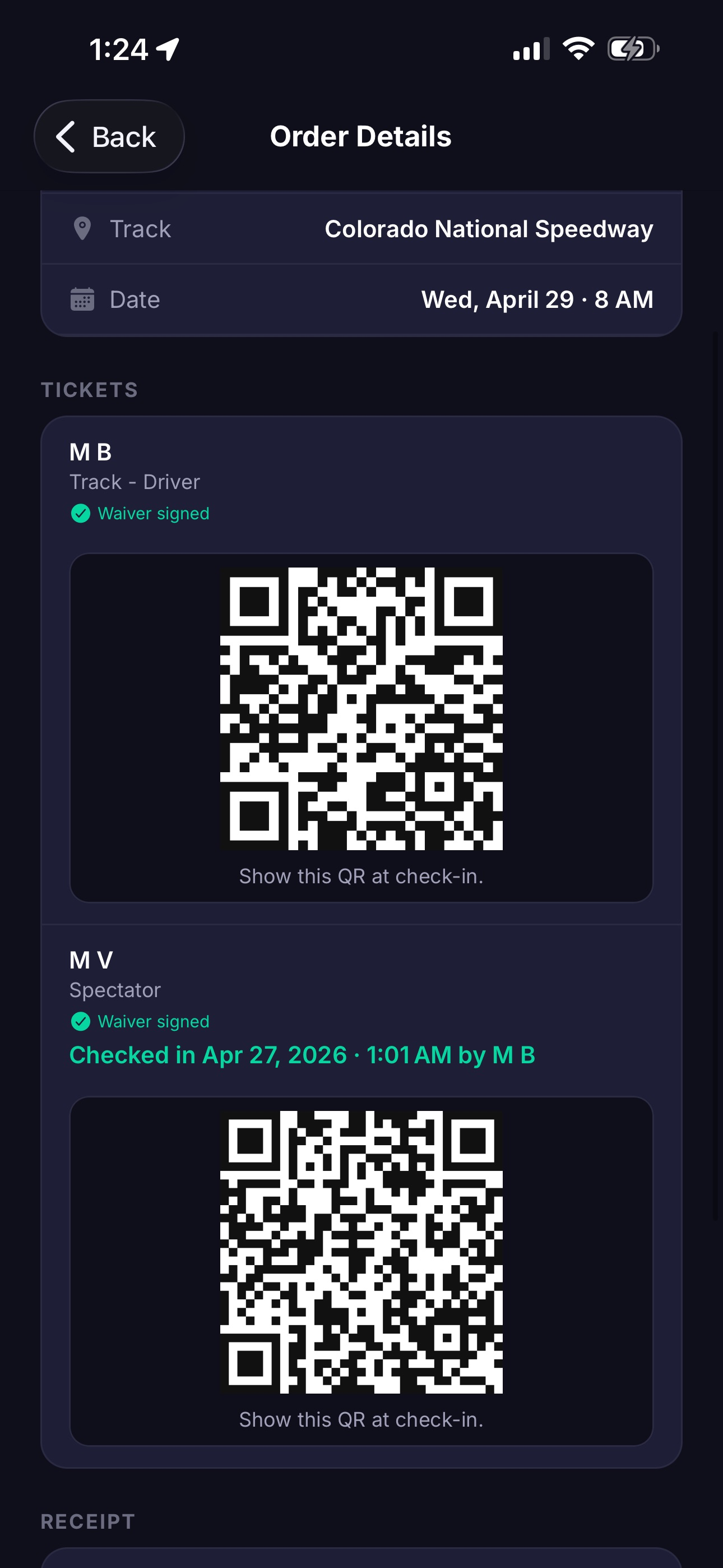TrackPass screenshot 7
