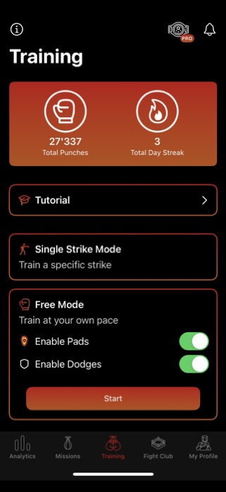 StrikeSensai Screenshot 1 of 5
