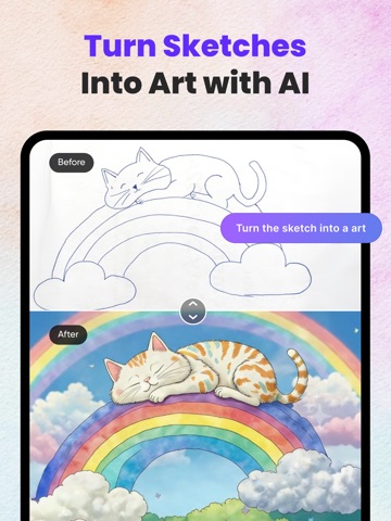 Drawing Pad: Draw & Create Art iPad screenshot