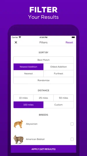 Petfinder - Adopt a Pet screenshot 4