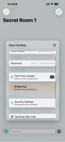 NOOK: Secure Private Messenger screenshot