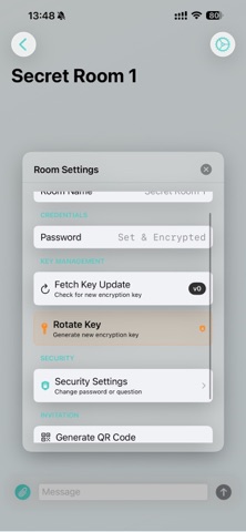 NOOK: Secure Private Messenger Screenshot 4 of 6