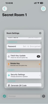 NOOK: Secure Private Messenger screenshot 4