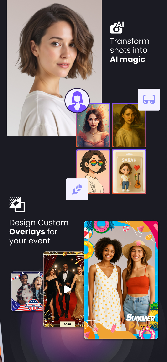 Touchpix · Photo & Video Booth - Touchpix是面向活动专业人士的360照片亭、视频亭及照
