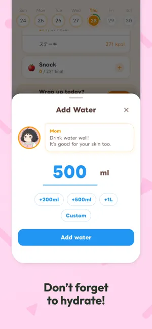 Mom Calorie Tracker screenshot 3