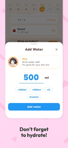 Mom Calorie Tracker Screenshot 3 of 7
