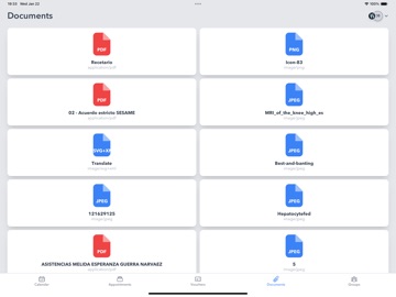 Salut Activa Go iPad screenshot