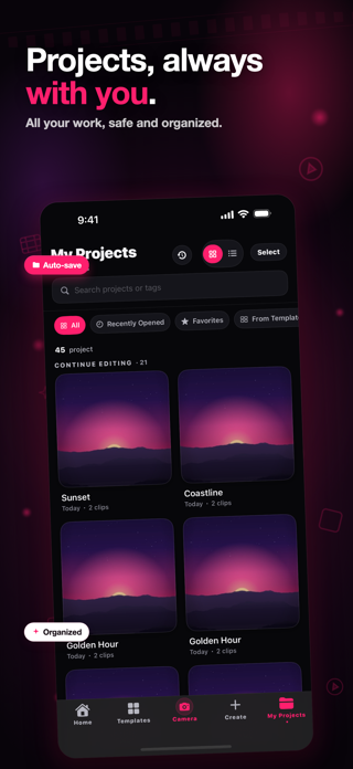 Verva: Video Editor & Maker Screenshot 6 of 6
