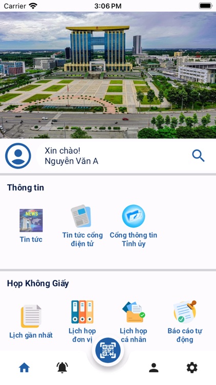 Văn phòng số BDU