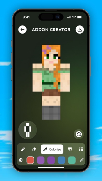 1 Block SkyBlock for Minecraft Screenshot