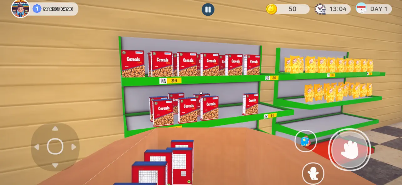 Screenshot #2 pour Market Street Tycoon Simulator