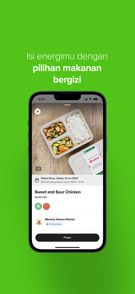 Kulina - Office Food Delivery screenshot 4