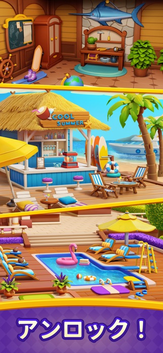 Travel Stories : Merge Journey スクリーンショット3