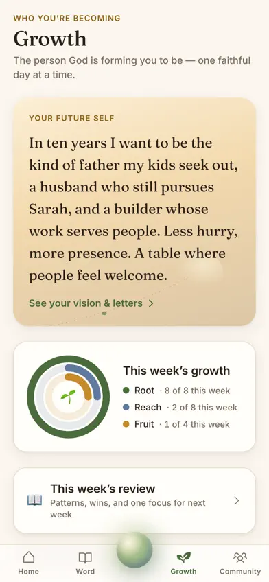 Emmaus: Walk with God screenshot 5