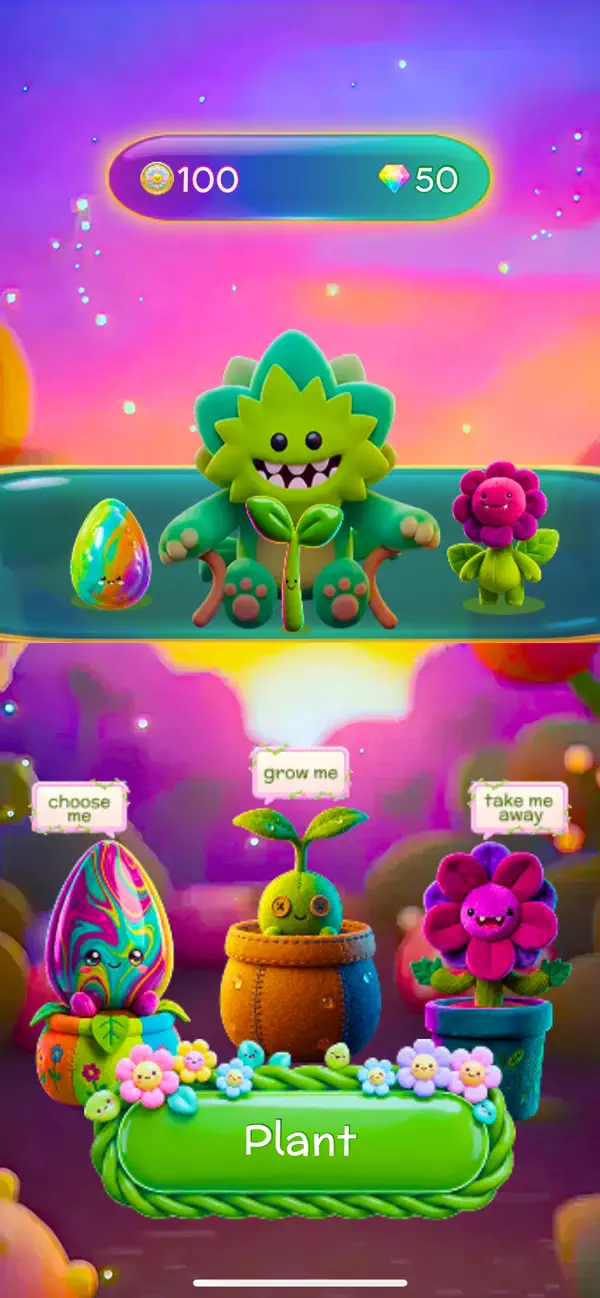 #2. BloomBeasts (iOS) By: Hudenko Lyudmyla