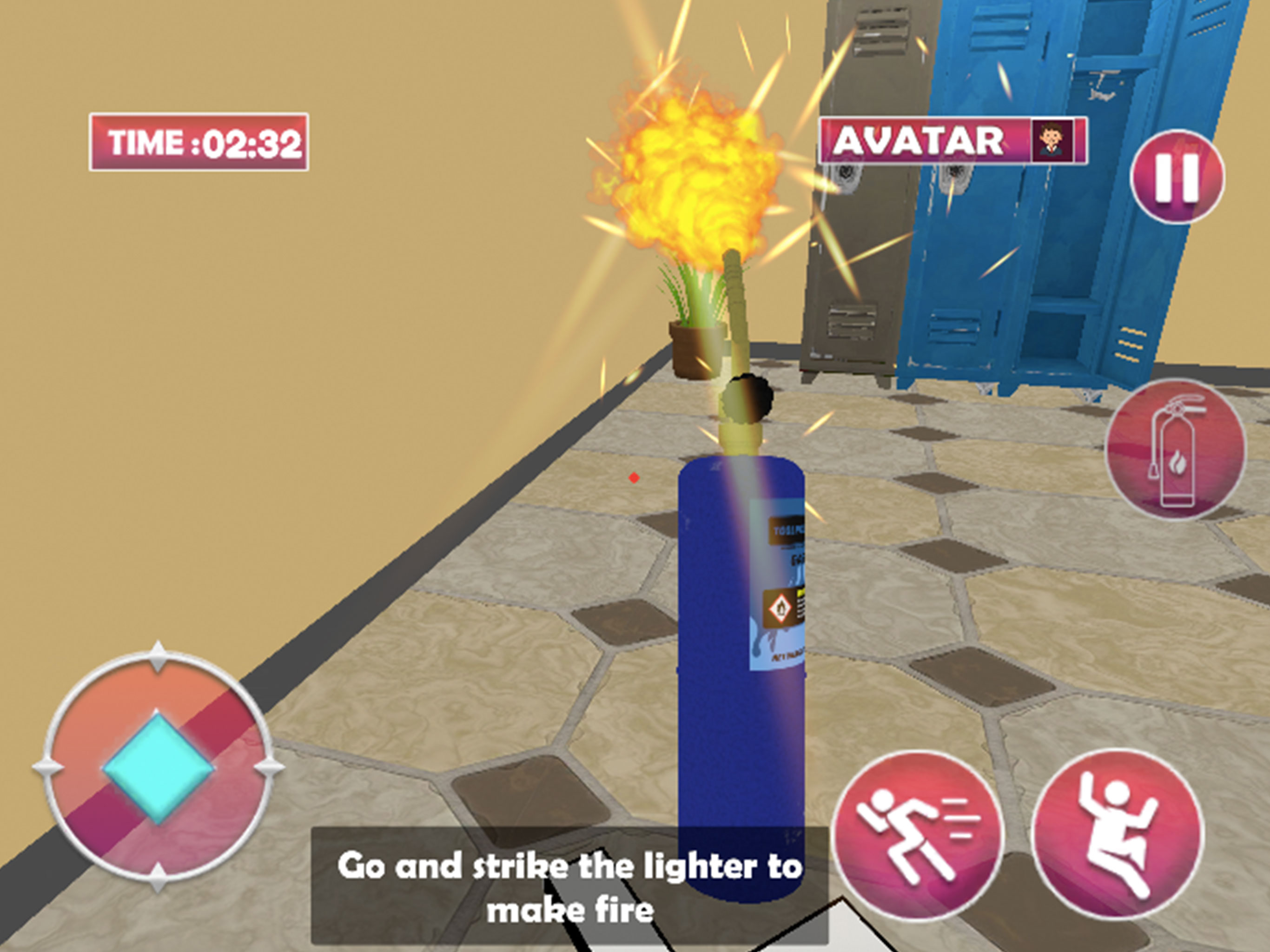School Escape Boy House Run 3D screenshot 5