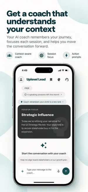 Uplevel Lead screenshot 2