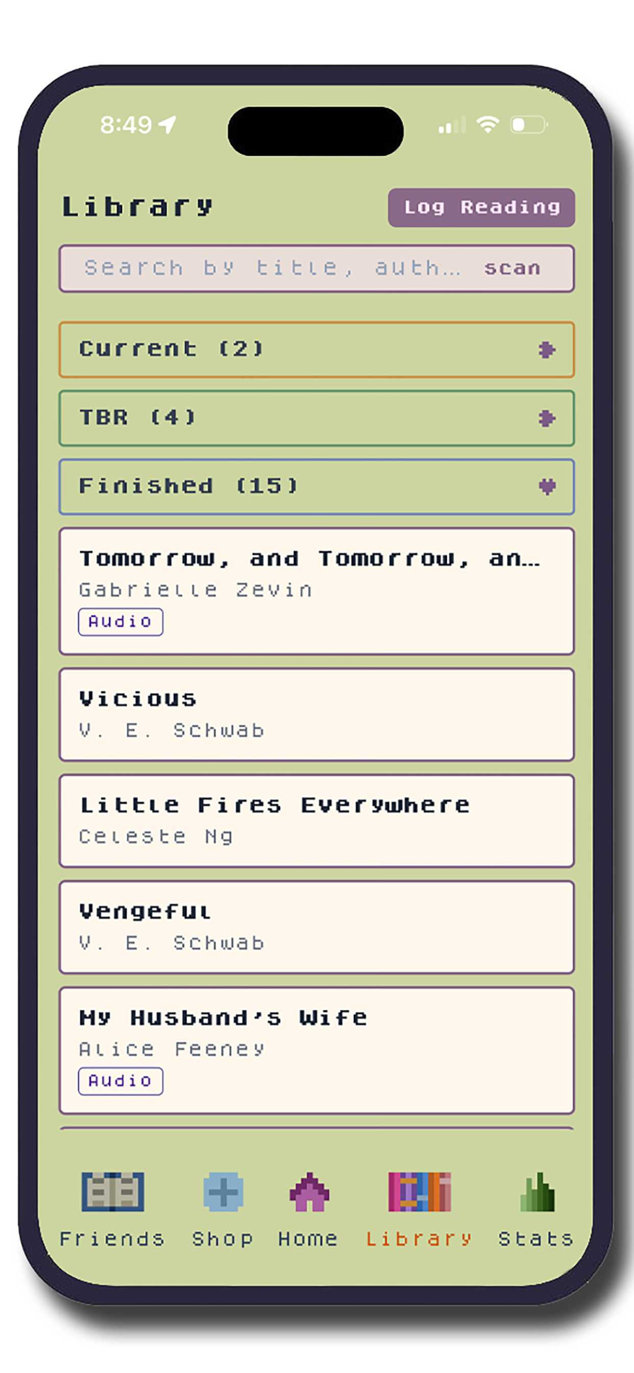 Bookstead screenshot 3