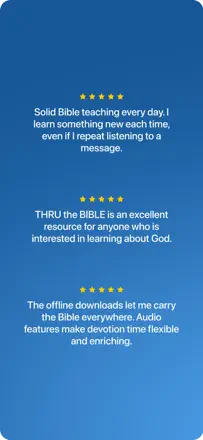 THRU the BIBLEのスクリーンショット（2/10）