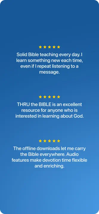 THRU the BIBLE : capture d’écran 2 sur 10