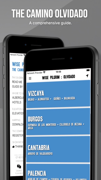 Wise Pilgrim Camino Olvidado