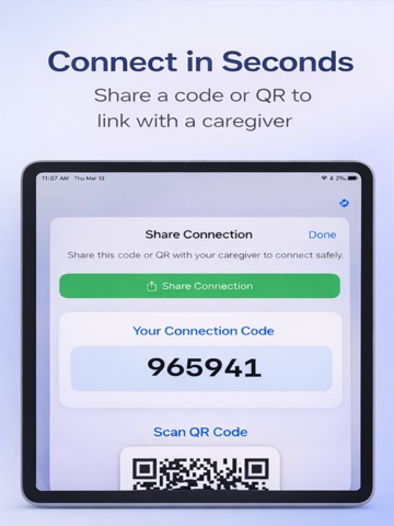 All Good: Family Safety App iPad screenshot