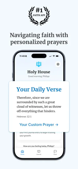 Holy House: Faith Companion screenshot 1