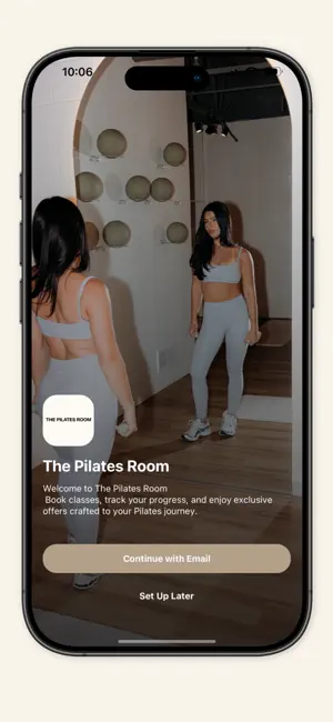 The Pilates Room Detroit screenshot 1