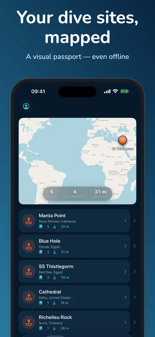 Bottomtime on iPhone: screenshot 4 of 8