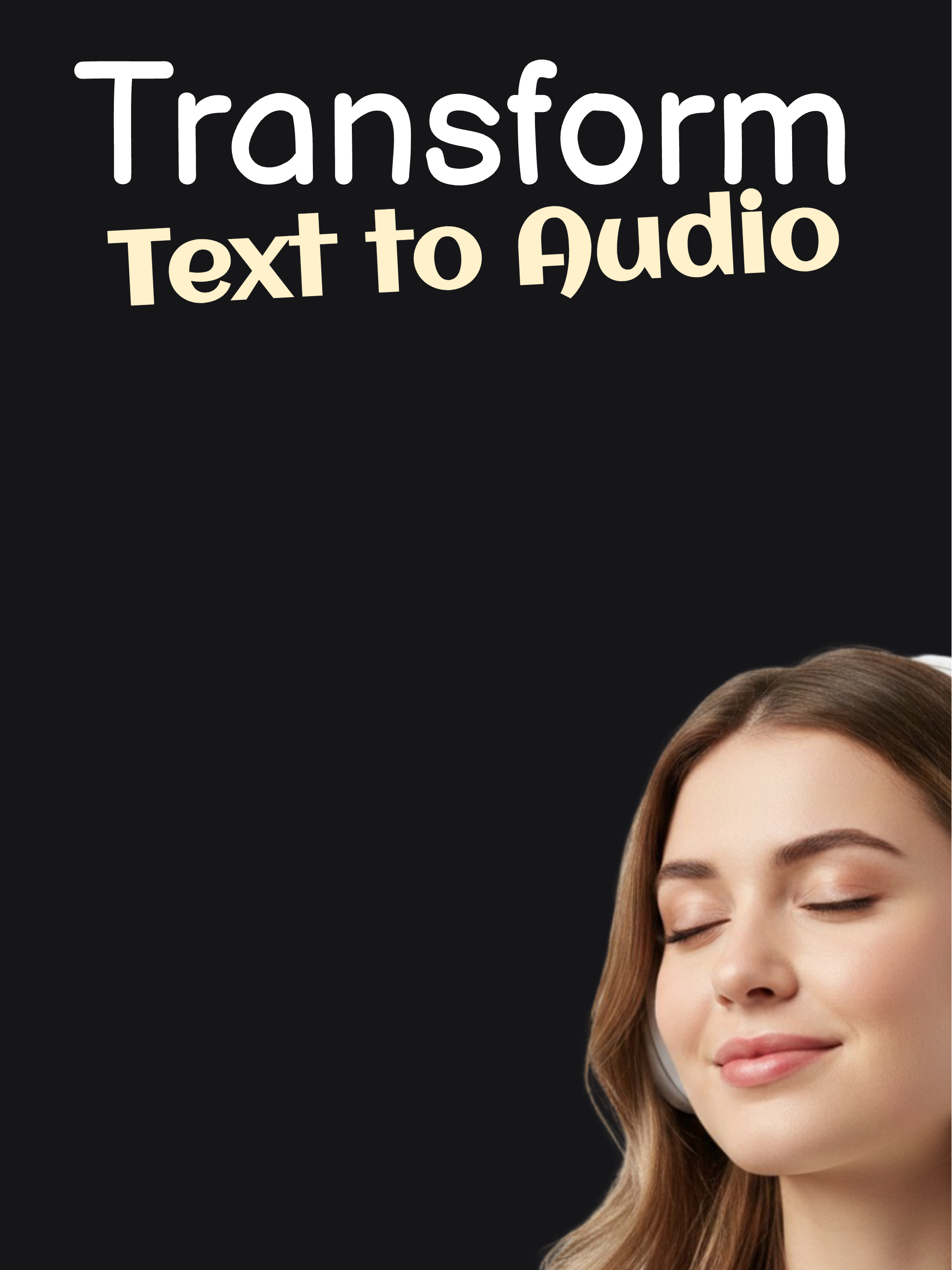 Text to Speech - MonReader