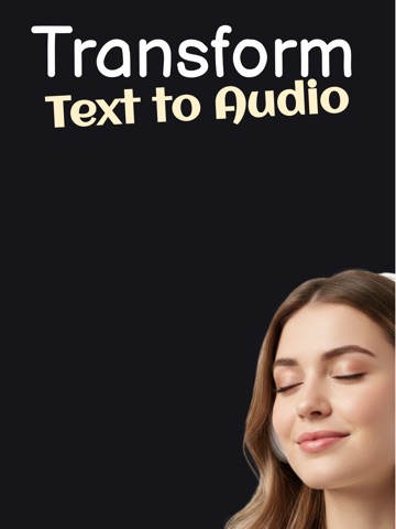 Text to Speech - MonReader iPad screenshot