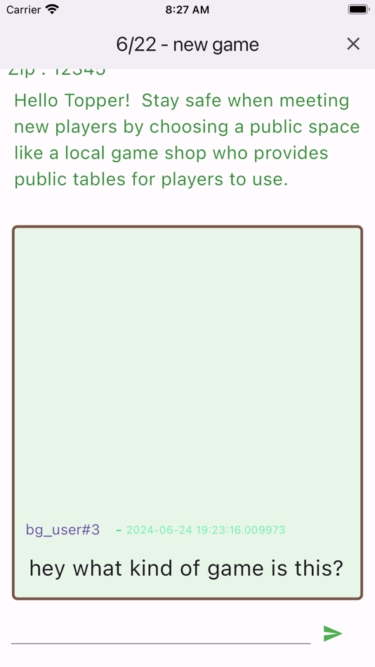 #5. Tabletoppers' Boardgame App (iOS) 由: Mark Christenson