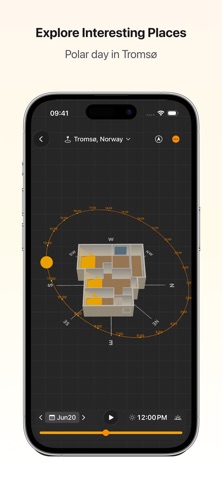 Direct Sun Tracker Screenshot 5 of 6