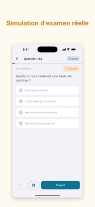 Douanes Concours QCM 2026 screenshot 3