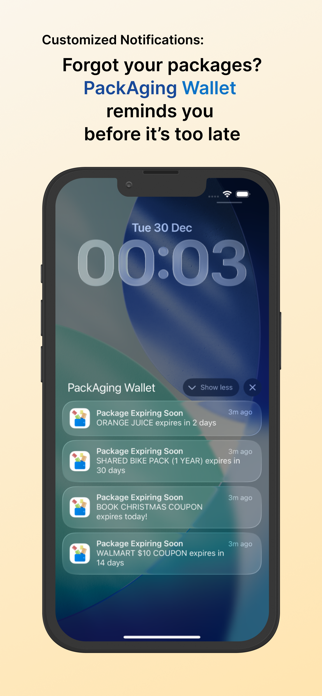 PackAging Wallet Screenshot 5 of 7
