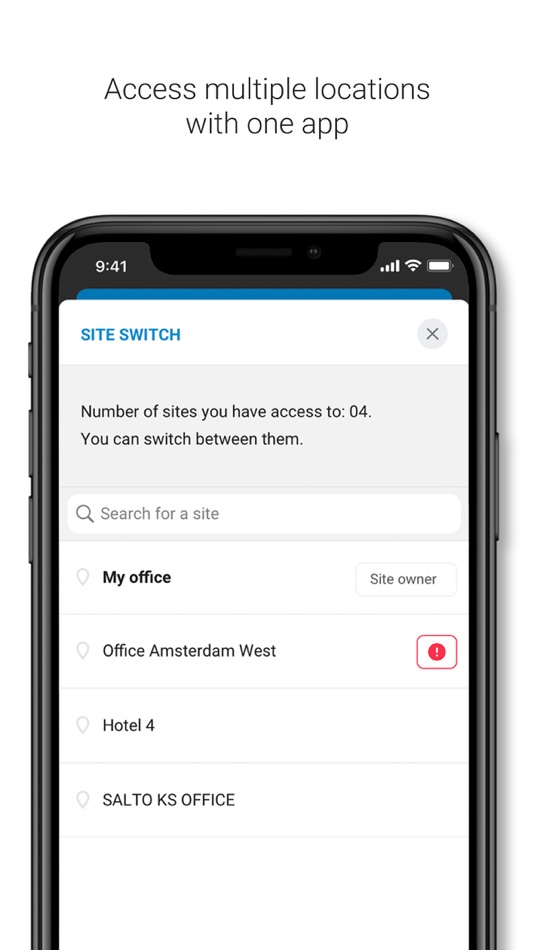 #5. Salto KS (iOS) 由: Salto CloudWorks B.V.
